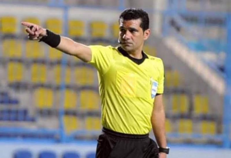 طاقم حكام مصري بقيادة البنا يدير مباراة مباراة عمان والأردن بنهائي الدورة العربية