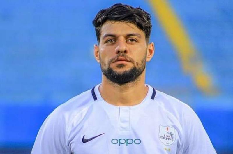 مصطفى شلبي لاعب نادي إنبي