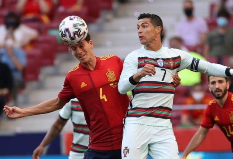 مشاهدة مباراة إسبانيا والبرتغال يلا شوت بث مباشر