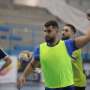 تدريب خططي لـ«رجال يد الأهلي»...