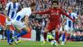 برايتون يفرض التعادل على ليفربول...