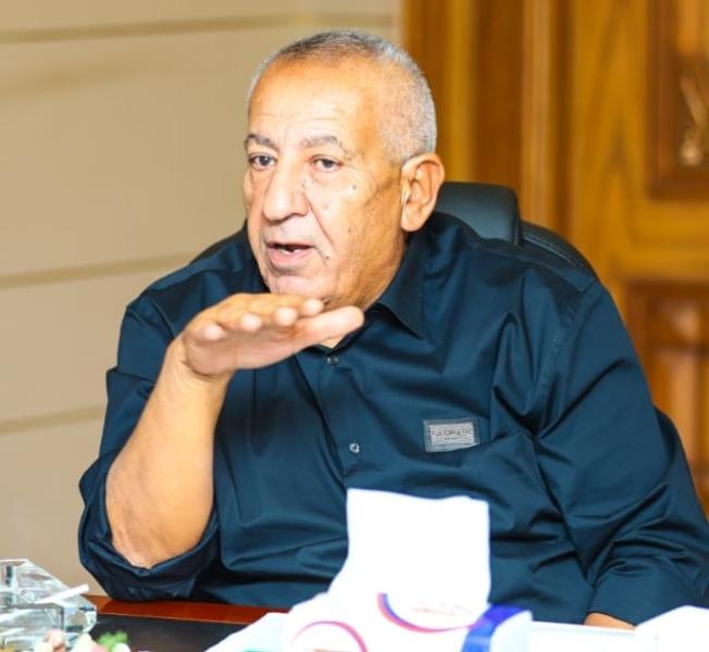 كامل أبوعلي رئيس نادي المصري