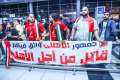 جماهير الأهلي تستقبل الفريق في...