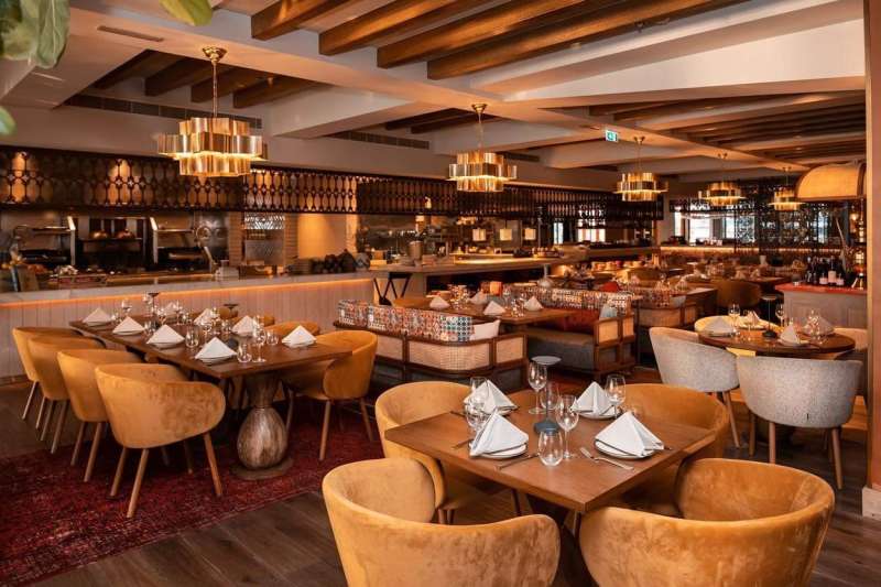 مطعم هايال التركي يفتتح أبوابه في سانت ريجيس داون تاون دبي