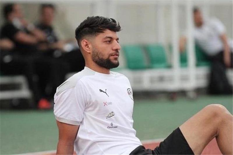 مصطفى شلبي لاعب فريق الزمالك