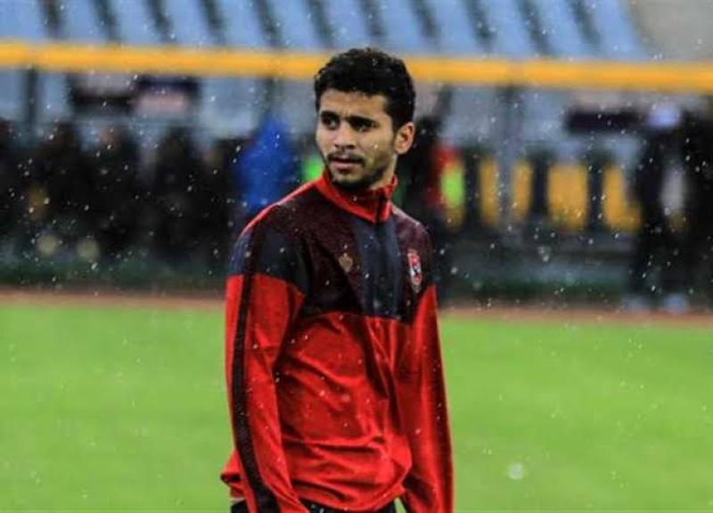 محمد محمود لاعب الفريق الأول للأهلي