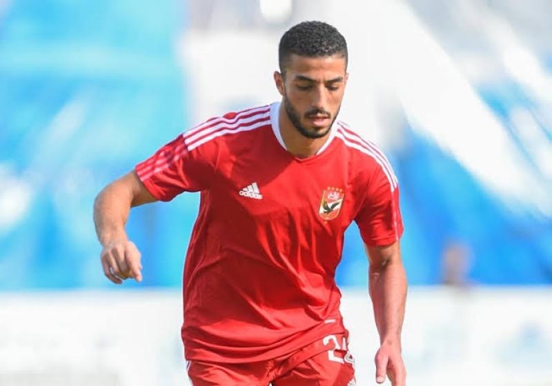 محمد عبد المنعم لاعب الأهلي