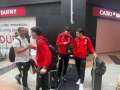 بعثة منتخب مصر تصل إلى...