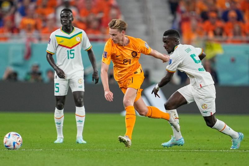 مباراة هولندا ضد السنغال