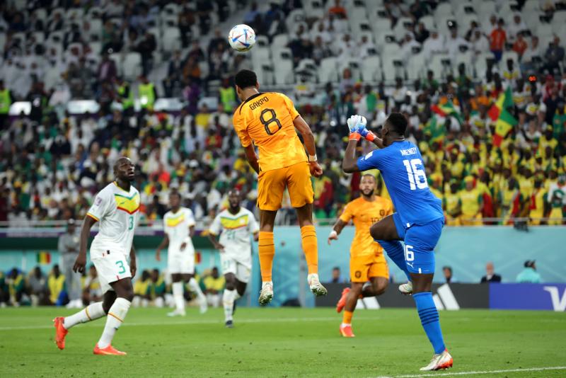 مباراة هولندا ضد السنغال