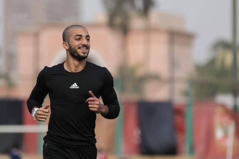 محمد عبدالمنعم لاعب الأهلي