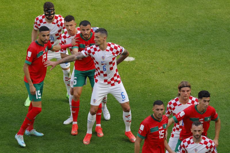 المغرب ضد كرواتيا 