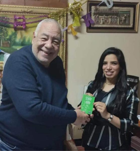«مرام» أول سيدة مصرية وعربيه تحصل على شارة التحكيم الدولي في كمال الأجسام