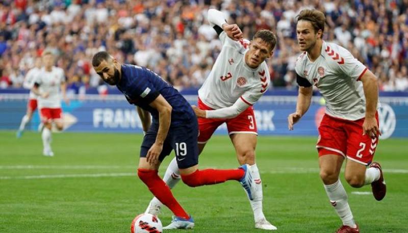 مشاهدة مباراة فرنسا والدنمارك يلا شوت اليوم 