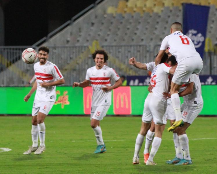 الزمالك يواصل حملة الدفاع عن كأس مصر بفوز على المصري