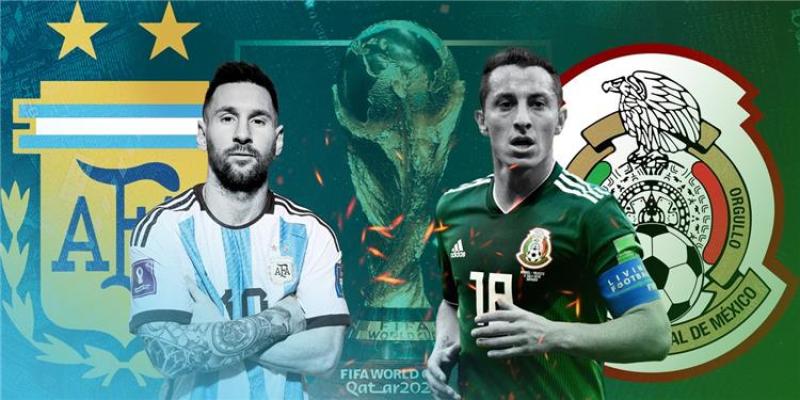 مشاهدة مباراة الأرجنتين والمكسيك يلا شوت