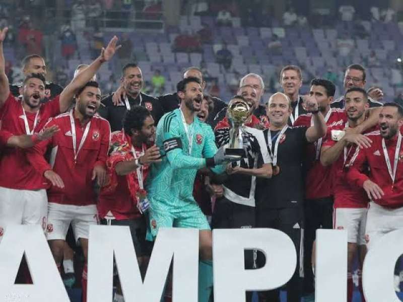 تشكيل الأهلي المتوقع أمام المقاولون العرب في كأس مصر