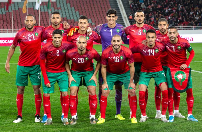 منتخب المغرب لكرة القدم