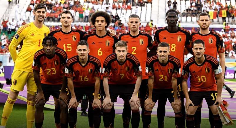 المغرب يتعادل سلبيًا أمام بلجيكا في الشوط الأول بكأس العالم 2022