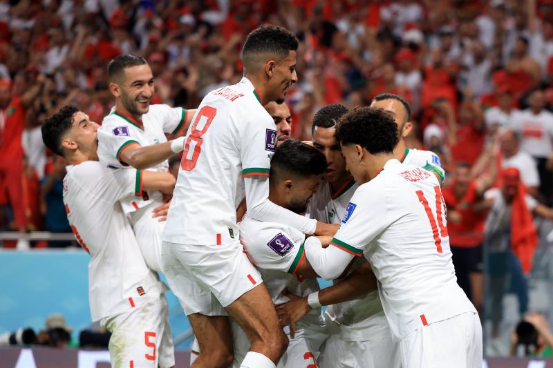 المغرب تقهر بلجيكا في كأس العالم وتحقق فوزًا تاريخيًا
