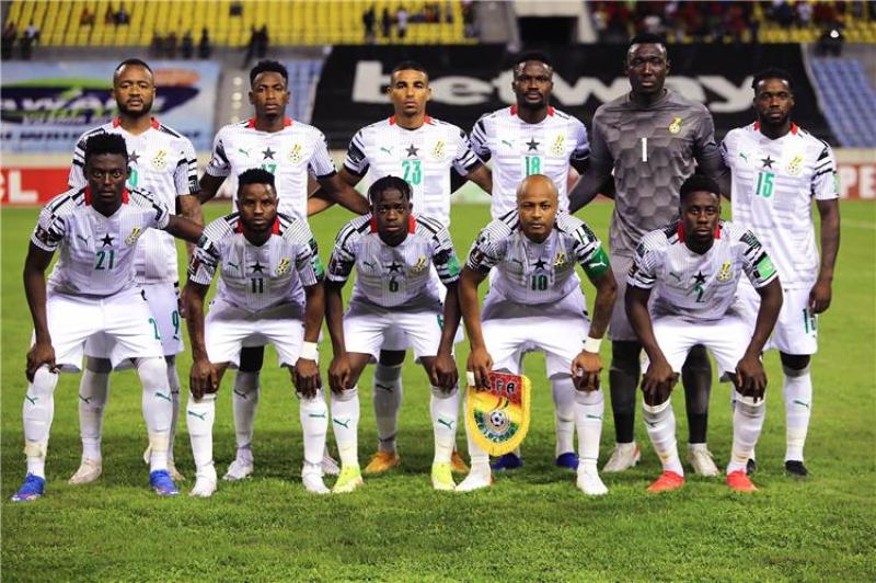 منتخب غانا الأول لكرة القدم