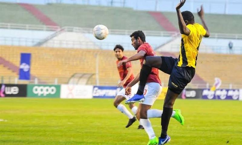 المقاولون العرب يخطف فوزا ثمينا من سيراميكا كليوباترا