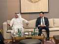 وزير الشباب الرياضة يبحث التعاون...