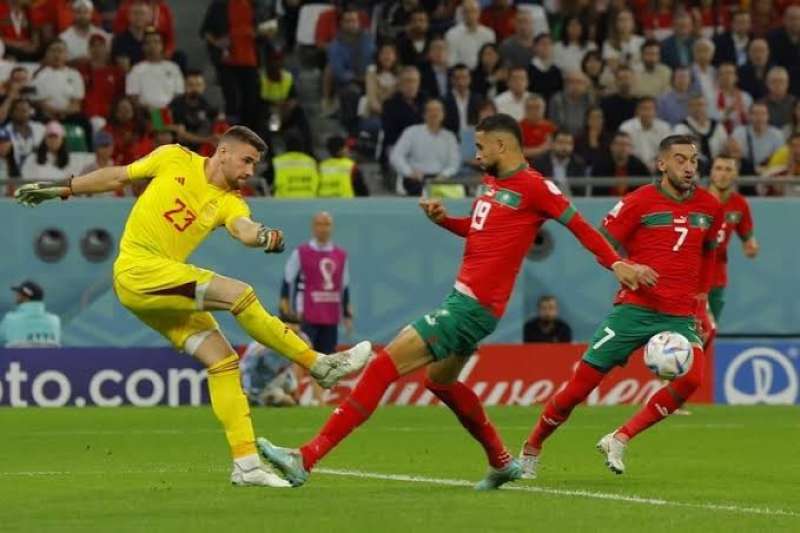 المغرب تكتب التاريخ..تأهل على حساب إسبانيا بركلات الترجيح لربع نهائي المونديال