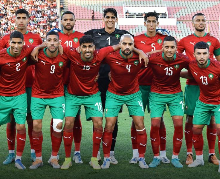 منتخب المغرب الأول لكرة القدم