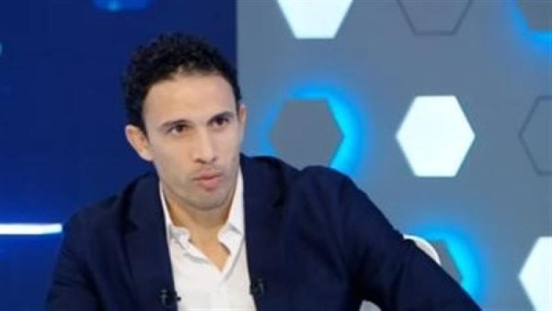 محمد ناجي جدو المدرب المساعد للمقاولون العرب