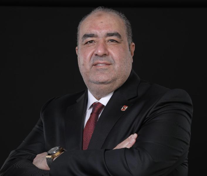 محمد الغزاوي عضو مجلس إدارة الأهلي 