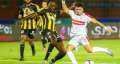 الزمالك يتعادل أمام المقاولون العرب...