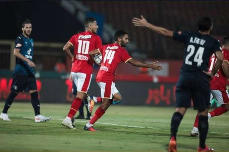 تاريخ مواجهات الأهلي وبيراميدز في الدوري المصري