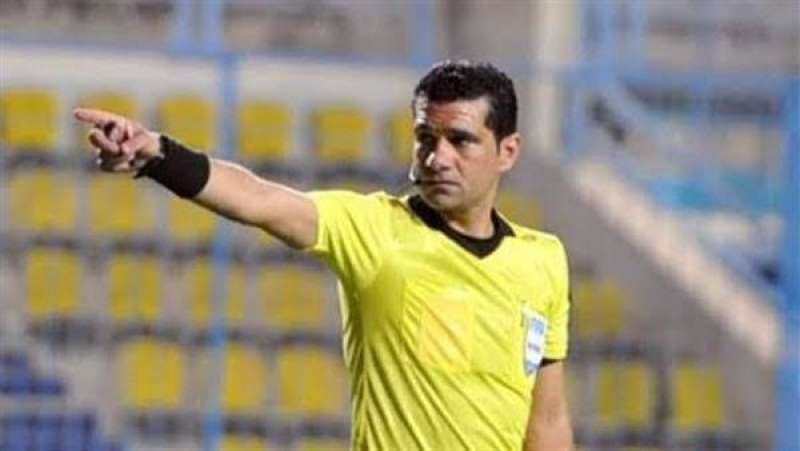 محمود البنا يقود مباراة الأهلي وإنبي في الدوري المصري الممتاز
