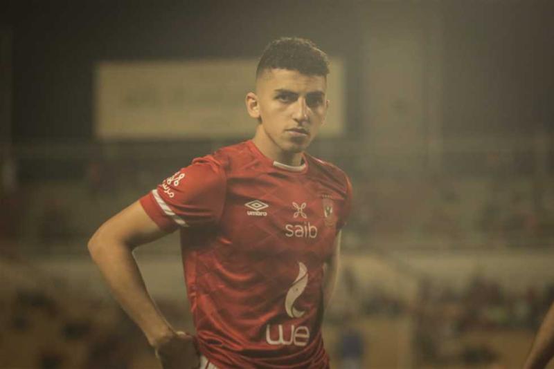 أحمد نبيل كوكا لاعب الأهلي 