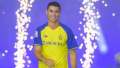 رونالدو متواجد في مباراة النصر...