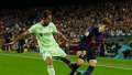 برشلونة يلدغ خيتافي بهدف بيدري