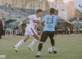 المحلة تتقدم على الزمالك بثنائية...