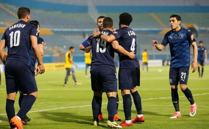 تشكيلة بيراميدز لمواجهة سموحة في الدوري المصري
