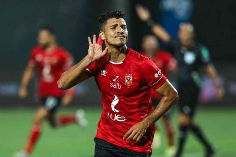 محمد شريف يفوز بجائزة نسر الجولة 15 من الدوري المصري