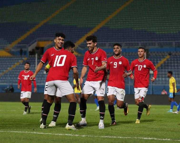 المنتخب الأولمبي يفوز علي  الجابون بثلاثية ودية| فيديو