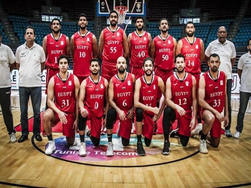 قائمة منتخب مصر لكرة السلة استعدادًا لتصفيات كأس العالم