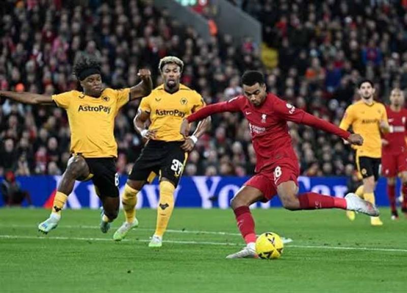 ليفربول وولفرهامبتون