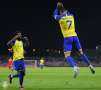 النصر يهزم الوحدة برباعية رونالدو
