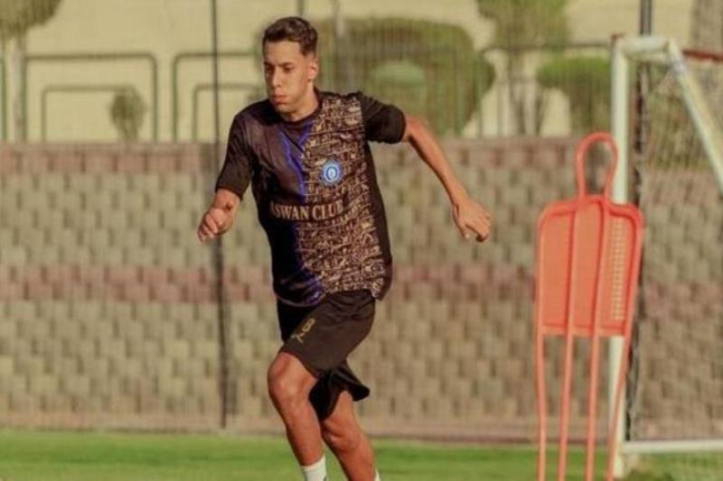  أحمد بلحاج لاعب الزمالك الجديد 
