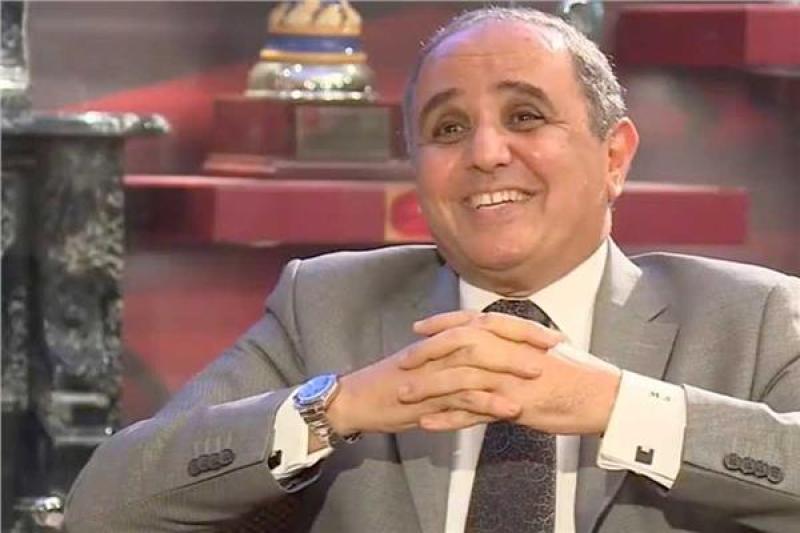 محمد شوقي عضو مجلس إدارة الأهلي 