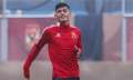 كريستو يشارك في تدريبات منتخب...