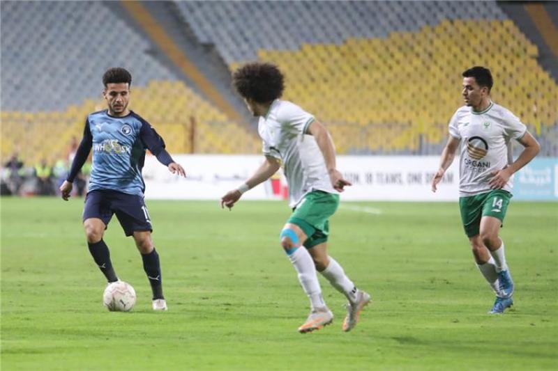 بيراميدز يسقط في فخ التعادل مع المصري في الدوري