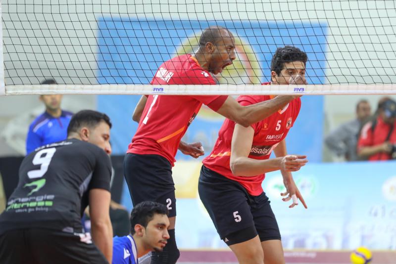 «رجال طائرة الأهلي» يهزم النصر البحريني ويتوج بـ البطولة العربية للأندية