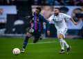 برشلونة يضرب ريال مدريد بهدف...